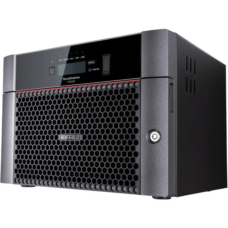 Buffalo Technology Buffalo Technology TS5820DN6404 8-Bay NAS 64TB (4×16TB) 8GB DDR4 AL524 2.04 GHz Quad-Core — toote foto