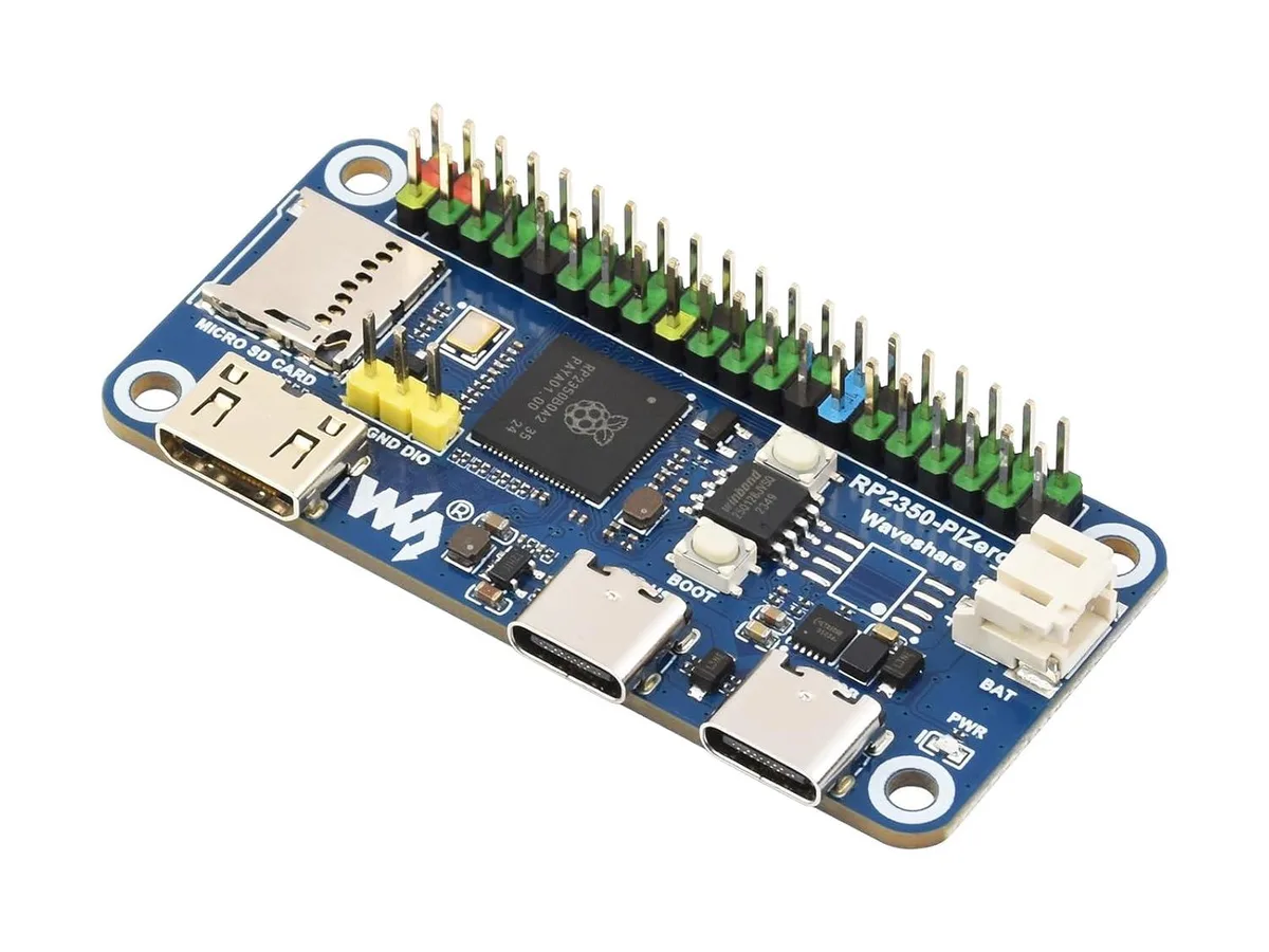 LORDWORLD LORDWORLD RP2350-PiZero development board 16MB flash — 제품 사진