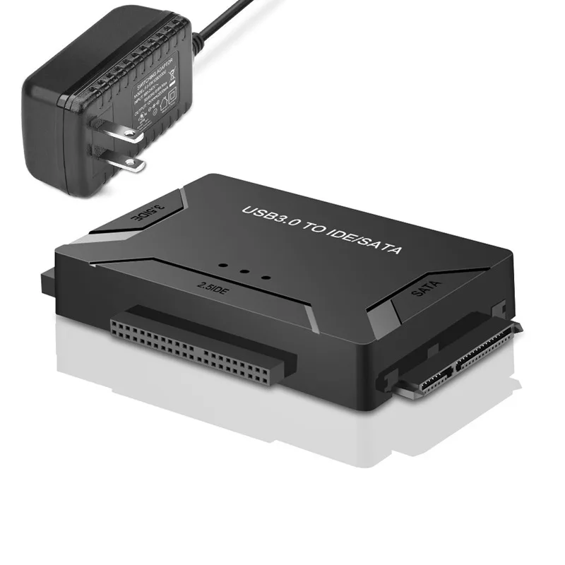 ESTONE ESTONE E01 USB 3.0 to SATA IDE Converter Kit with 12V/2A Power Adapter — foto del prodotto