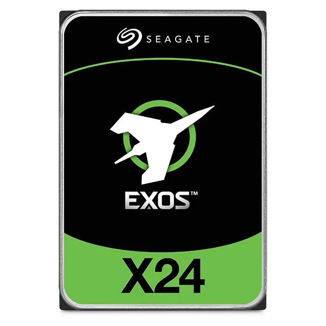 Seagate Seagate Exos X24 24TB 7200 RPM SATA 512MB 3.5" internal hard drive ST24000NM002H — zdjęcie produktu