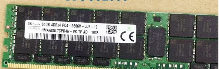 SK hynix SK hynix HMAA8GL7CPR4N-VK 64GB LRDIMM DDR4-2666 ECC 4Rx4 — 제품 사진