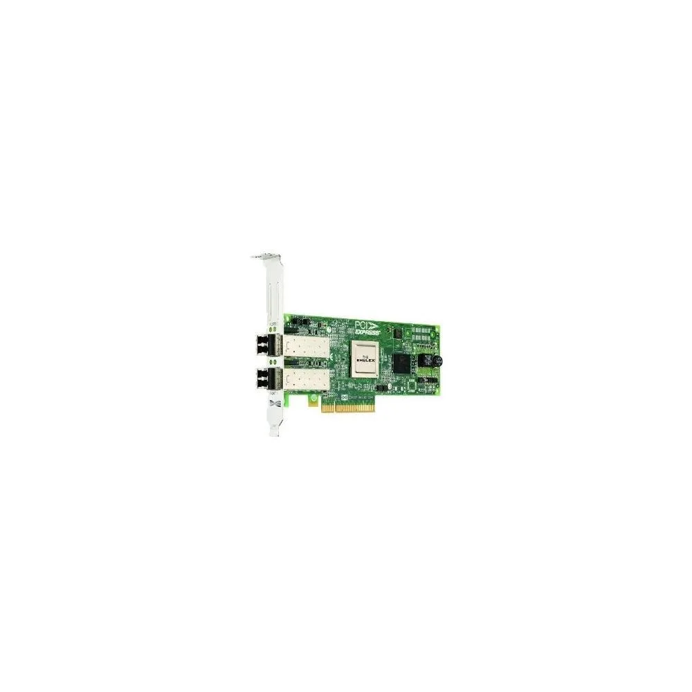 Emulex Emulex LPe12002 Lightpulse 8Gb Dual Channel PCIe Fibre Channel Host Bus Adapter — product photo