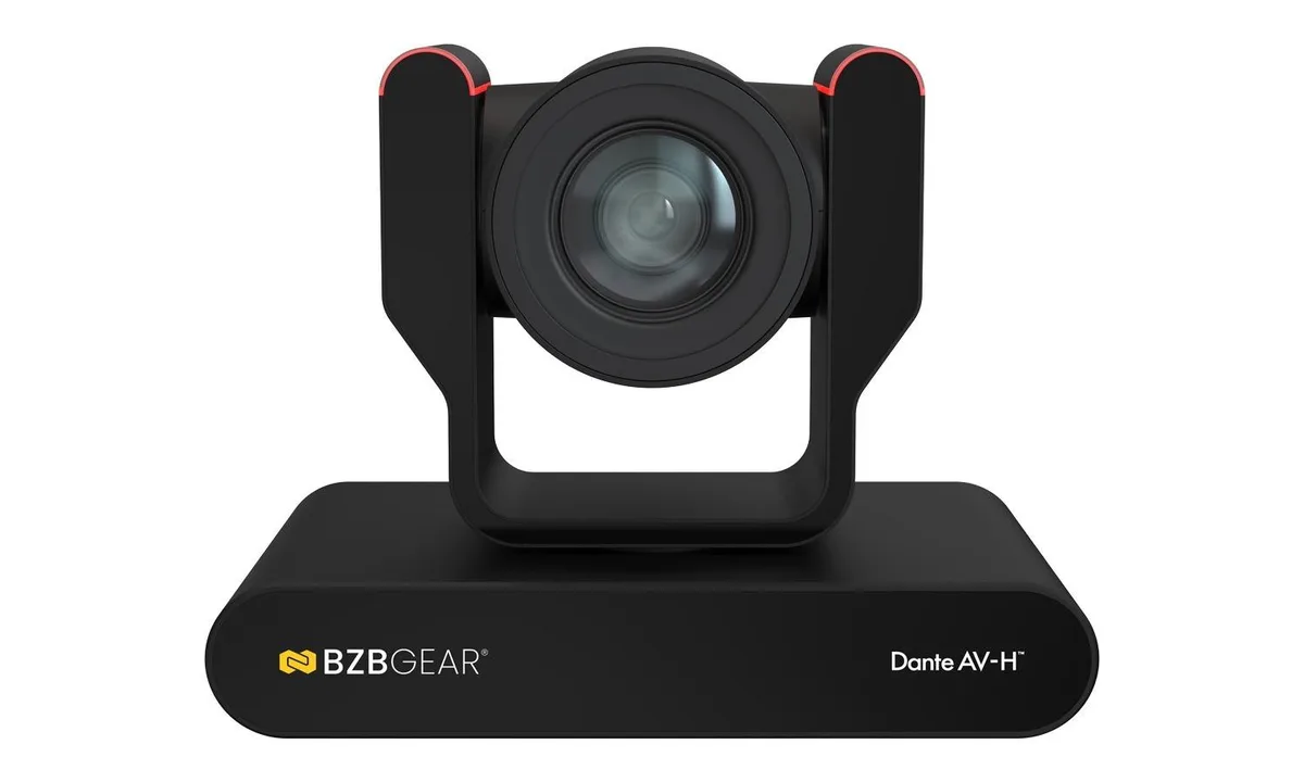 BZBGEAR BZBGEAR BG-ADAMO-JRDA20X-B 20x 1080p PTZ network camera Black — product photo