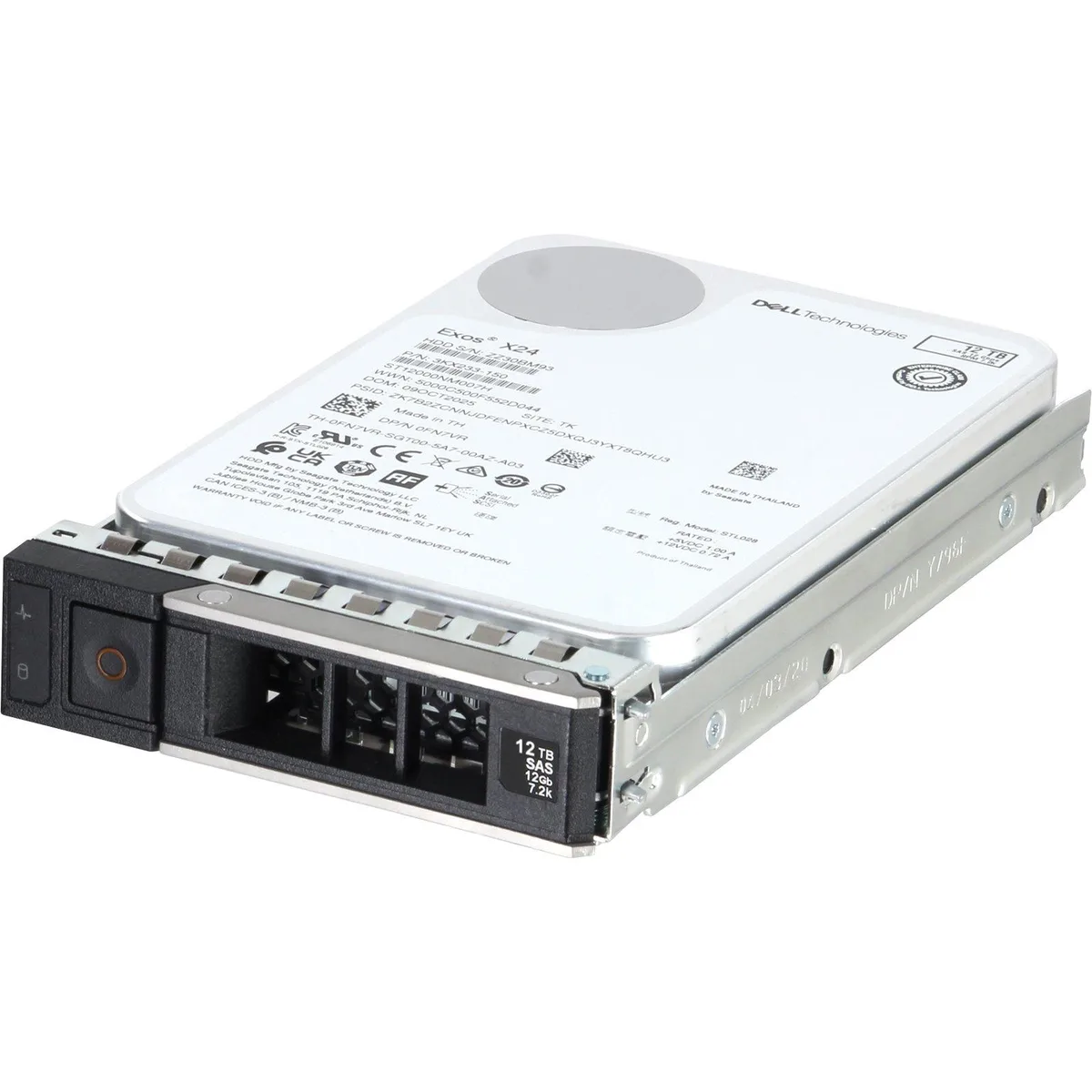DELL DELL FN7VR 2TB SAS 3.5 internal hard drive — foto del producto