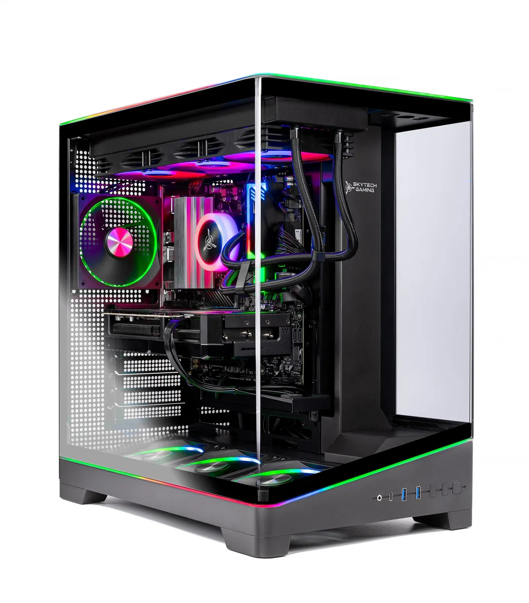 Skytech Skytech Harpy Ryzen 7 9700X RTX 5070 12GB 32GB DDR5 1TB NVMe gaming PC — photo du produit