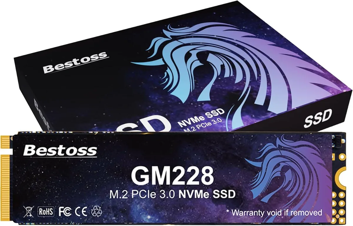Bestoss Bestoss GM228 1TB M.2 2280 NVMe internal SSD — toote foto