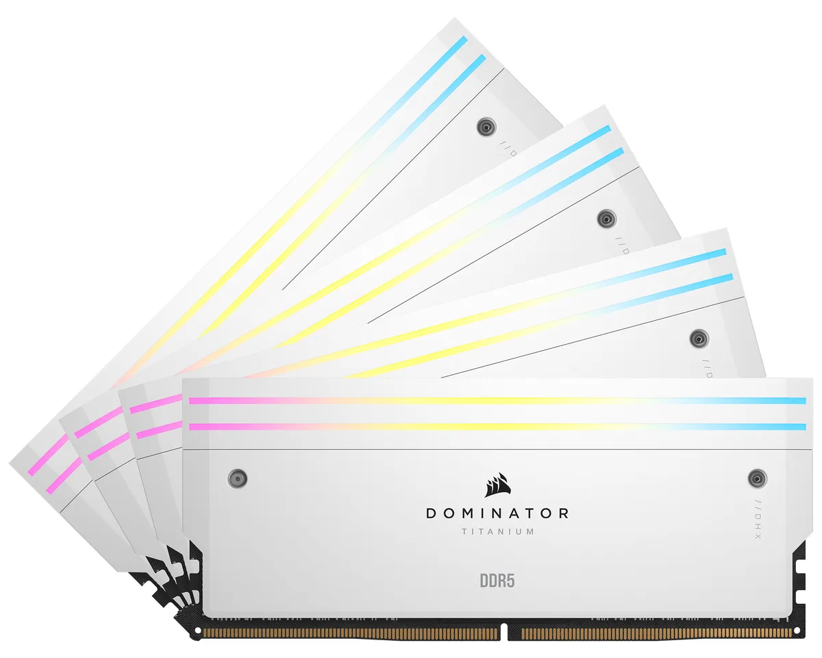 Corsair Corsair Dominator Titanium CMP64GX5M4B6000C36W 64GB DDR5 desktop RAM — product photo