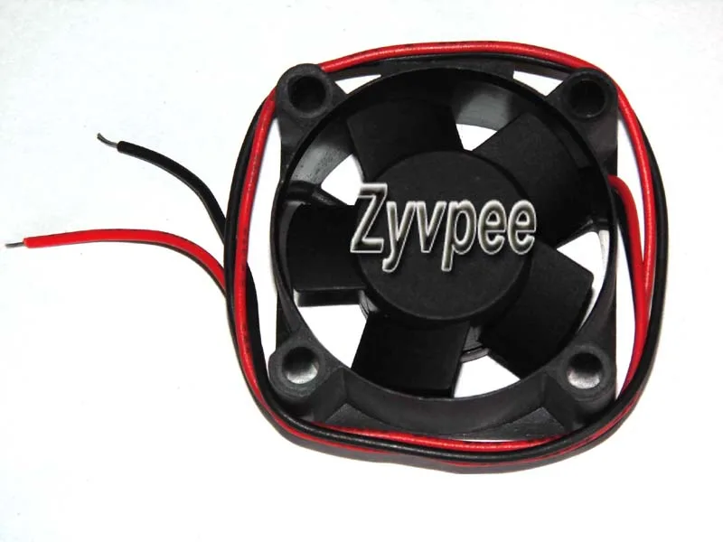 Zyvpee Zyvpee KD1204PKS2 40x20mm 12V 0.9W 2-wire case fan — 제품 사진