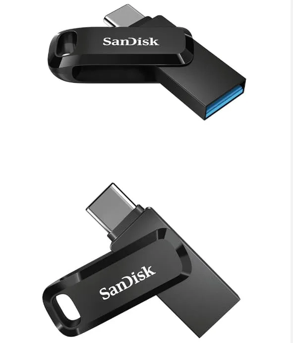 SanDisk SanDisk Ultra Dual Drive Go USB 3.1 Type-C 64GB 150MB/s USB flash drive — productfoto