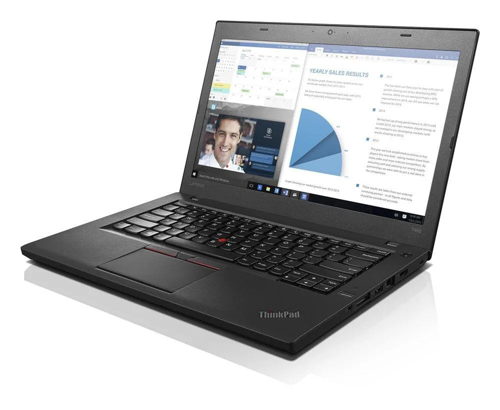 Lenovo Lenovo ThinkPad T460 14 512GB 8GB DDR3 i5-6300U laptop — ภาพสินค้า