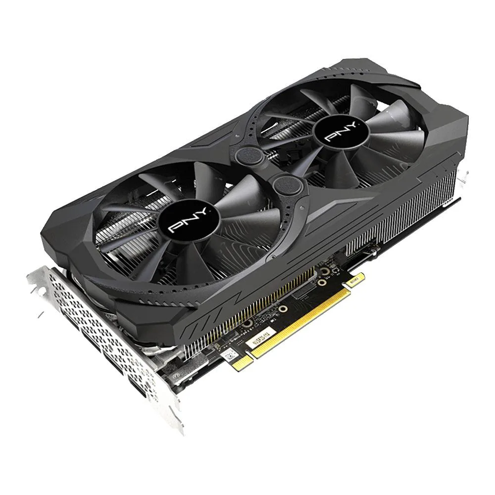 PNY Technologies, Inc. PNY GeForce RTX 3070 8GB UPRSING Dual Fan graphics card — product photo