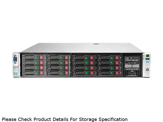 Silver 2U rack server chassis with front drive bays and DVD-RW drive