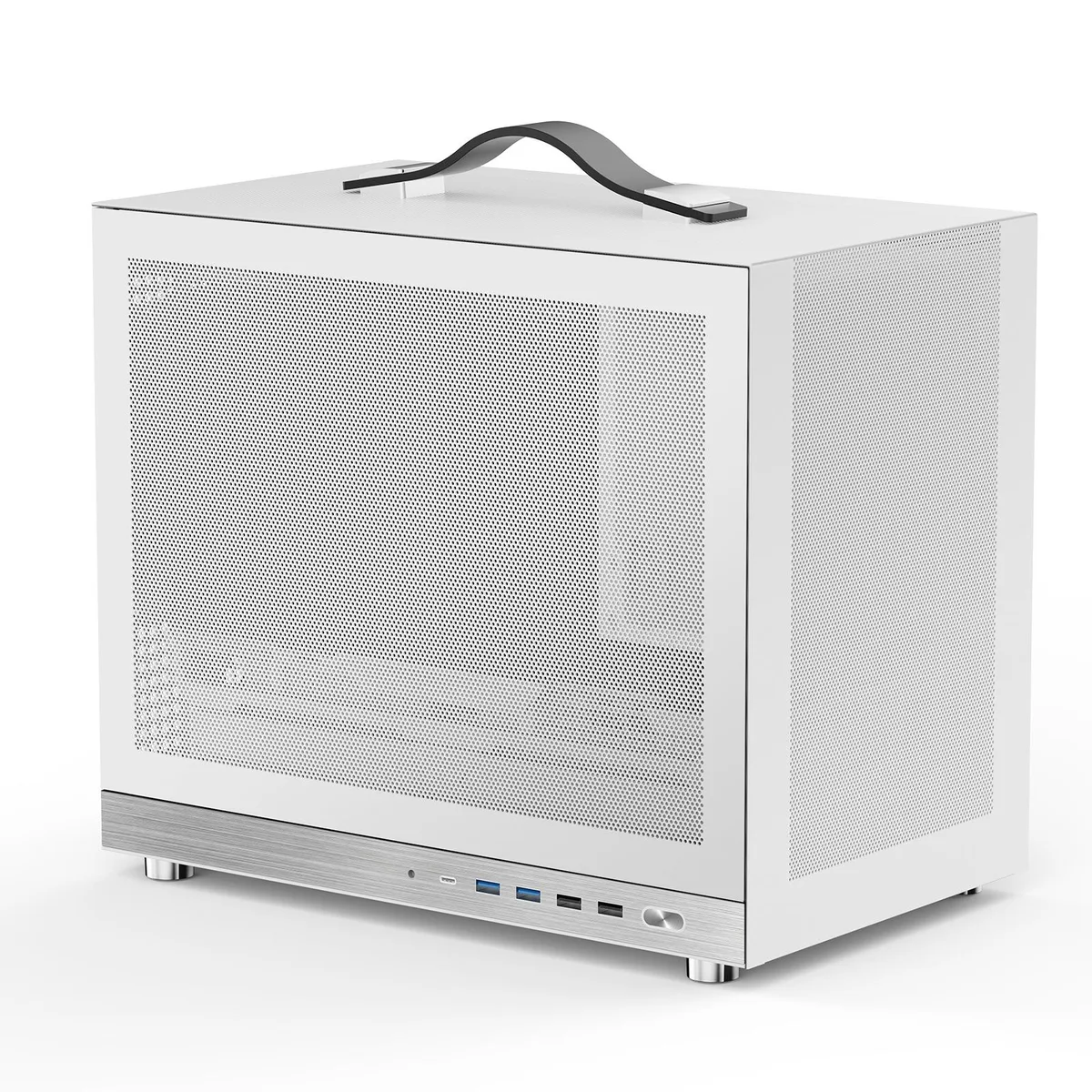 Shiny Snake Shiny Snake G350-MESH 20.8L Micro ATX PC case White — product photo