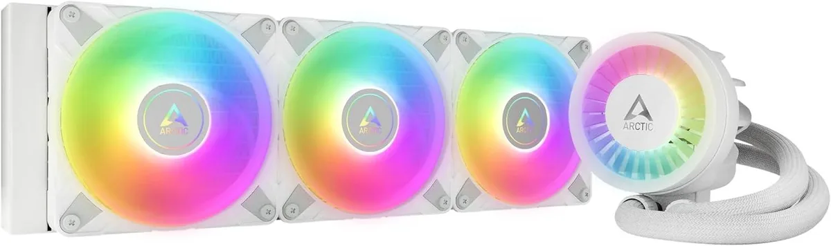 ARCTIC COOLING ARCTIC COOLING Liquid Freezer III 360 A-RGB liquid cooler — Produktfoto