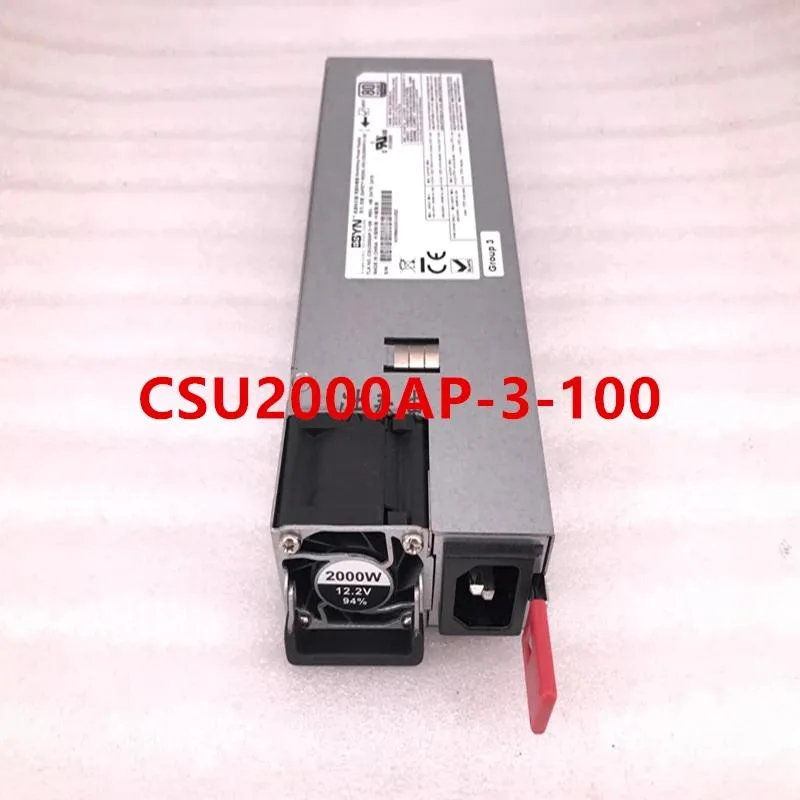 KHACHIMO KHACHIMO CSU2000AP-3-100 2000W power supply — photo du produit