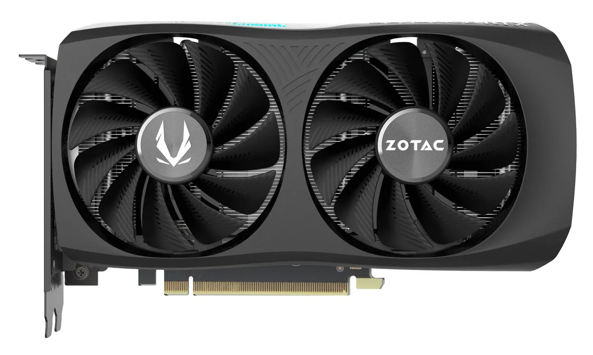 ZOTAC ZOTAC GeForce RTX 4060 Ti 8GB Twin Edge graphics card ZT-D40610E-10M — photo du produit