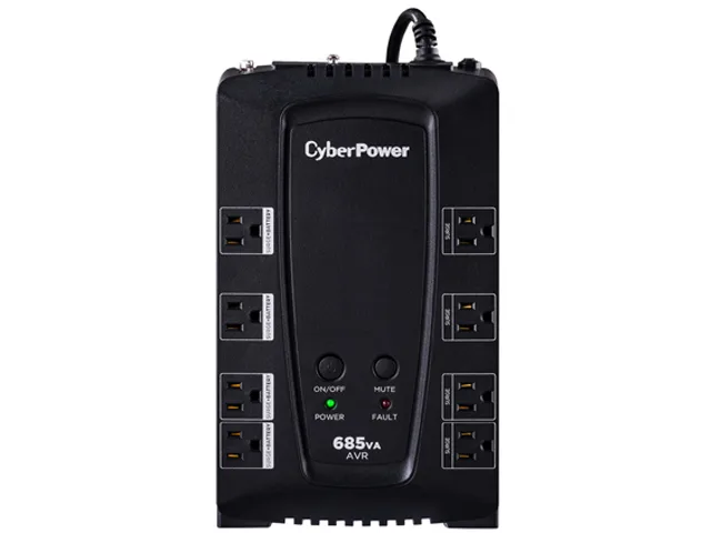 CyberPower CyberPower CP685AVRG UPS 685VA/390W 120V 8 Outlets — foto produk