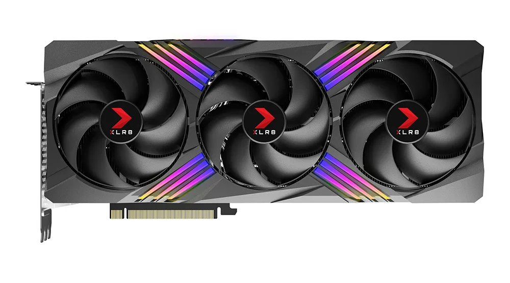 PNY Technologies, Inc. PNY Technologies, Inc. VCG408016TFXXPB1 GeForce RTX 4080 16GB graphics card — product photo