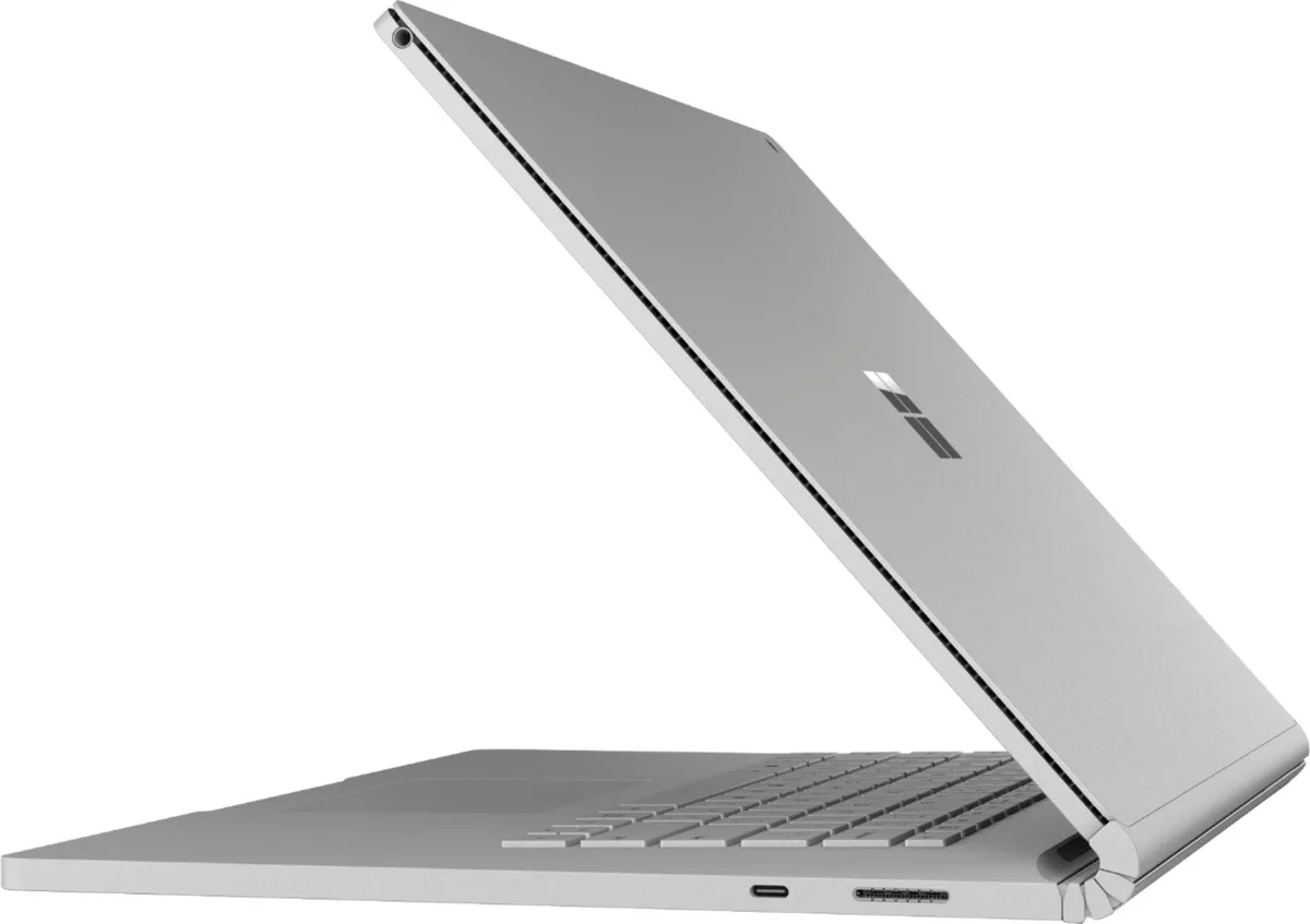 Microsoft Microsoft Surface Book 2 15" i7 860 16GB 512GB GTX 1060 Silver — fotografija izdelka