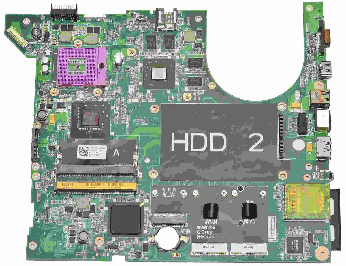 DELL DELL H274K System Board Studio 1735 256MB RADEON HD 3650 — φωτογραφία προϊόντος