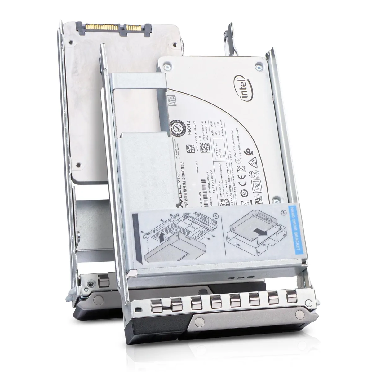 DELL DELL 0X31G3 960GB SATA Enterprise SSD — product photo