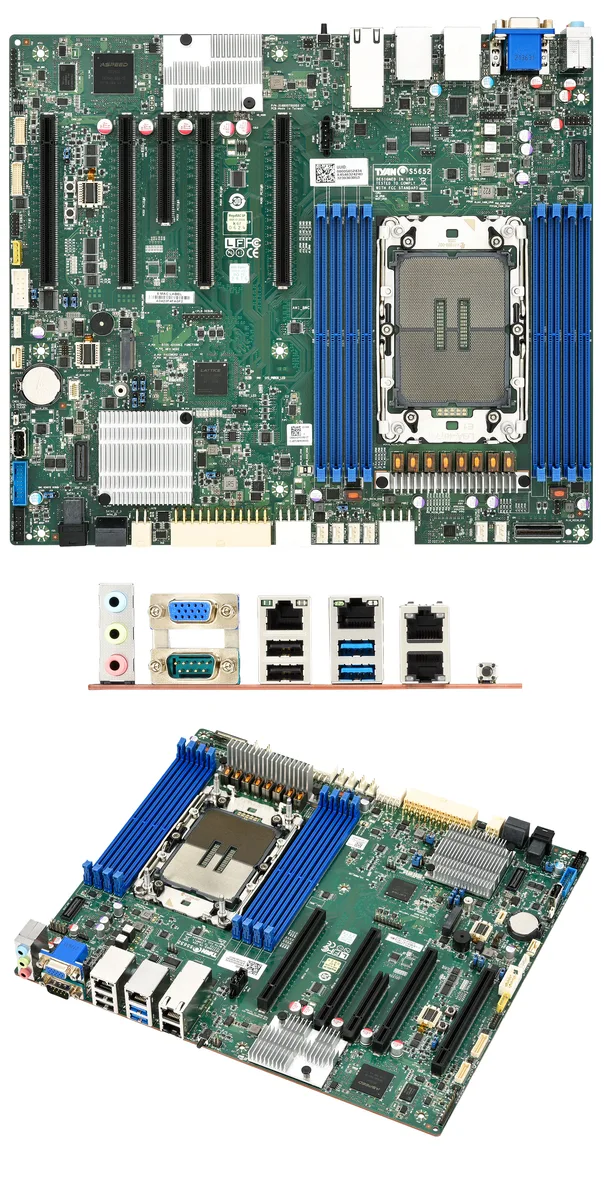 TYAN TYAN S5652AGMNRE server motherboard LGA 4677 DDR5 — صورة المنتج