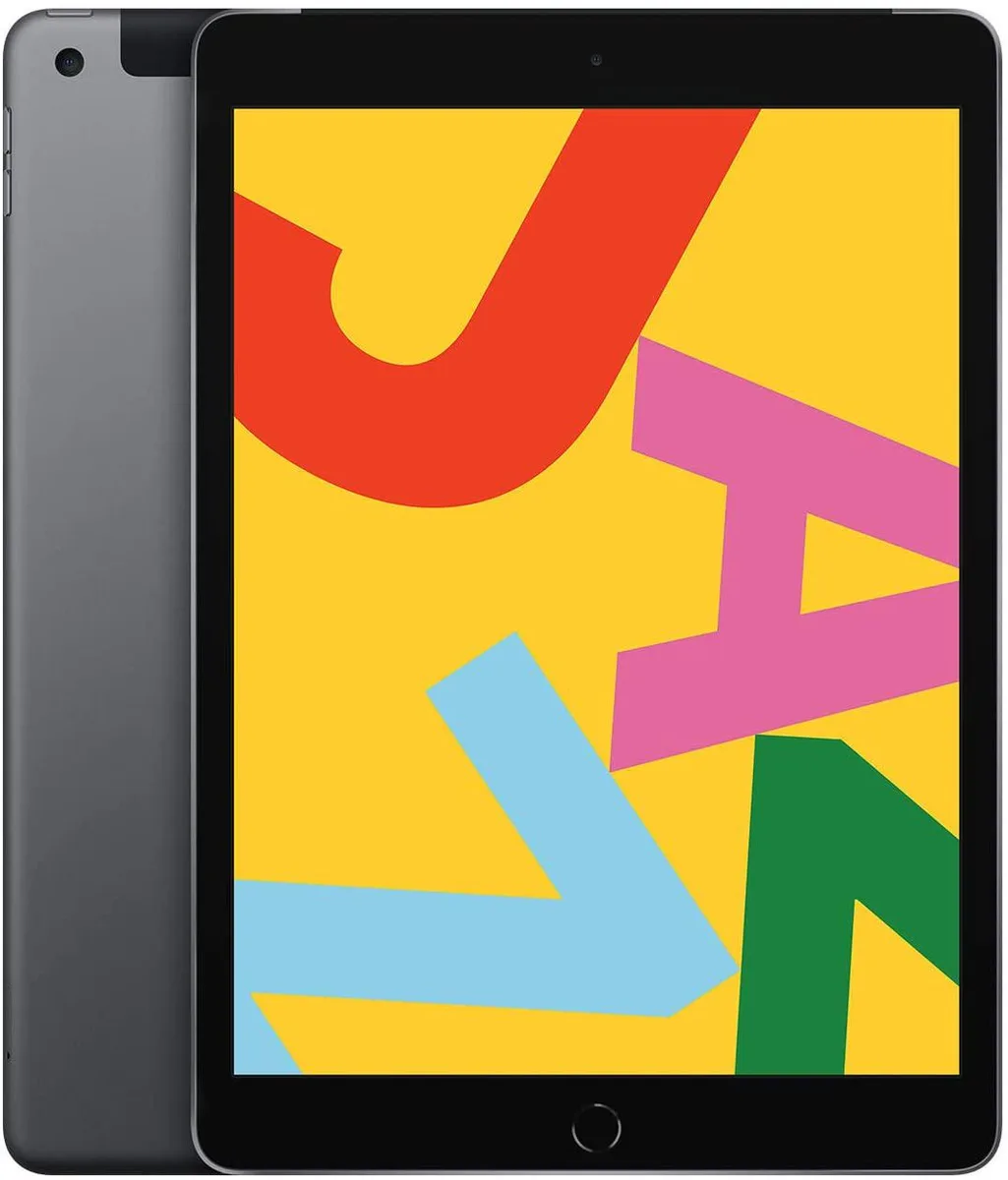 Apple Apple iPad 10.2" 32GB Space Gray Wi-Fi 5 Cellular tablet — fotografija izdelka