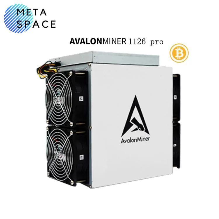 AFRNDK AFRNDK Avalon 1126 68T SHA256 ASIC Miner 68TH/s 3420W — foto del producto