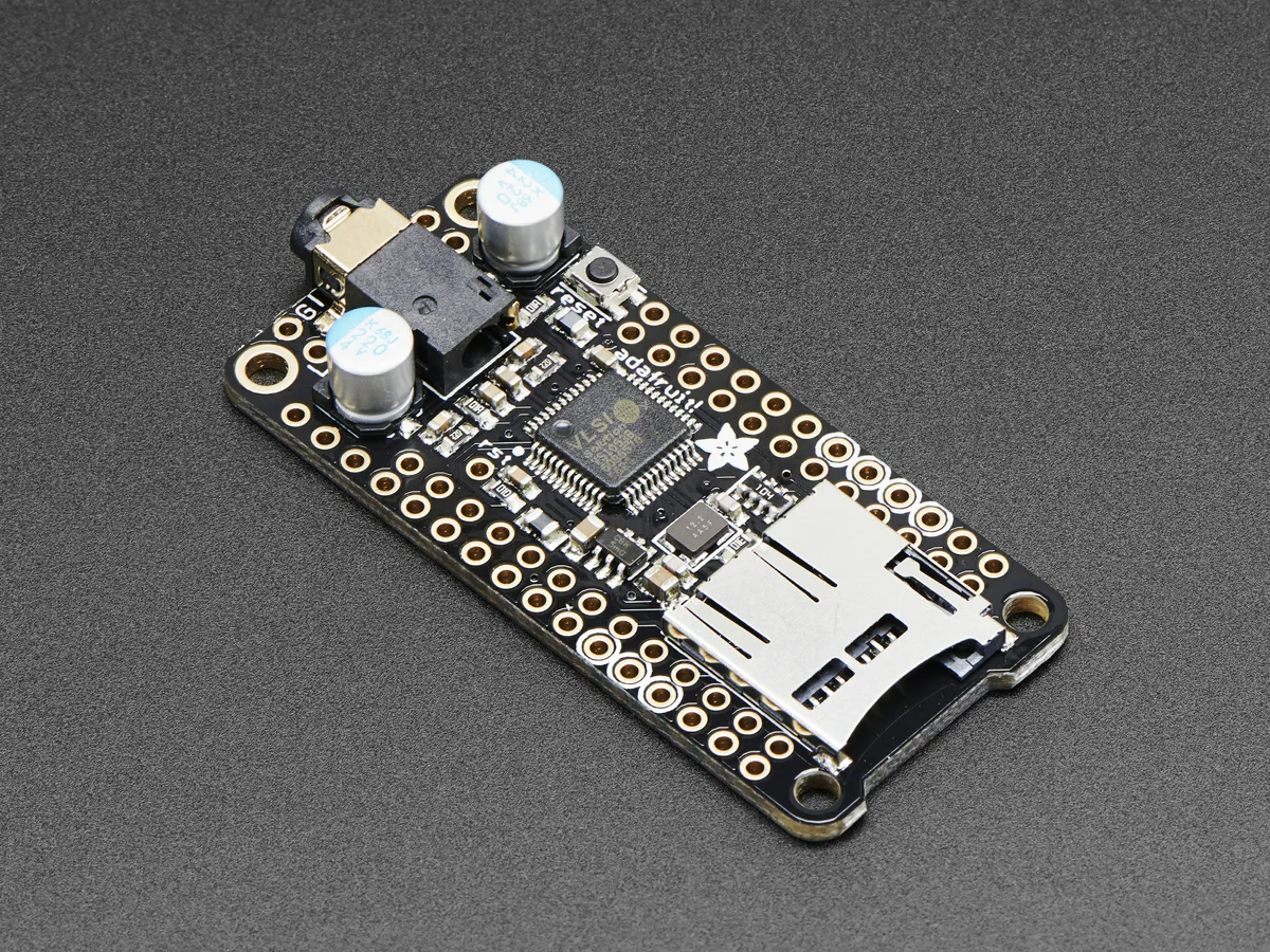 Adafruit Adafruit Music Maker FeatherWing VS1053B Codec — תמונת המוצר