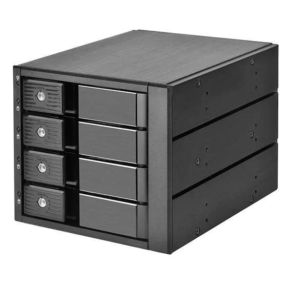Silverstone Technology Silverstone Technology FS304B-12G 4×3.5″ SAS-12G/SATA drive enclosure — صورة المنتج