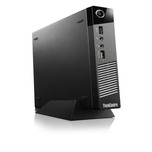 Small black tower desktop PC, business finish
