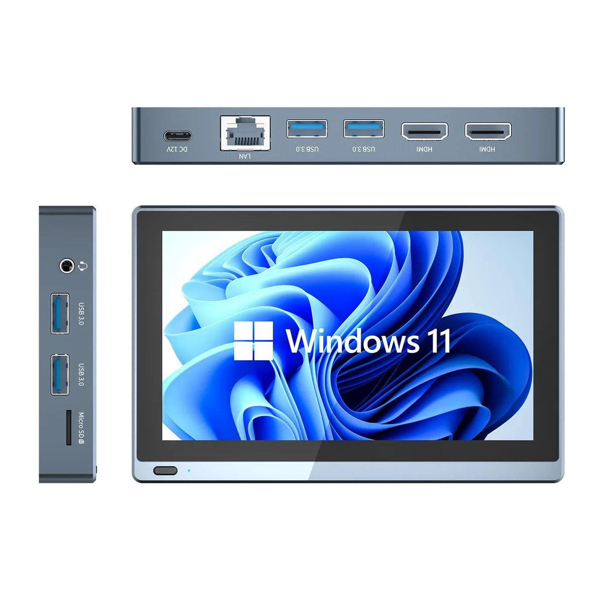 Higole Higole GOLE 1 PRO Mini PC Intel Celeron J4125 8GB 256GB eMMC Windows 11 Pro — product photo