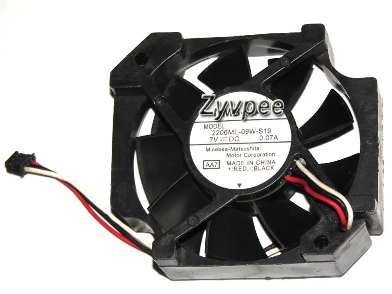 Zyvpee Zyvpee 2206ML-09W-S19 50x17mm 3-pin case fan — foto produk