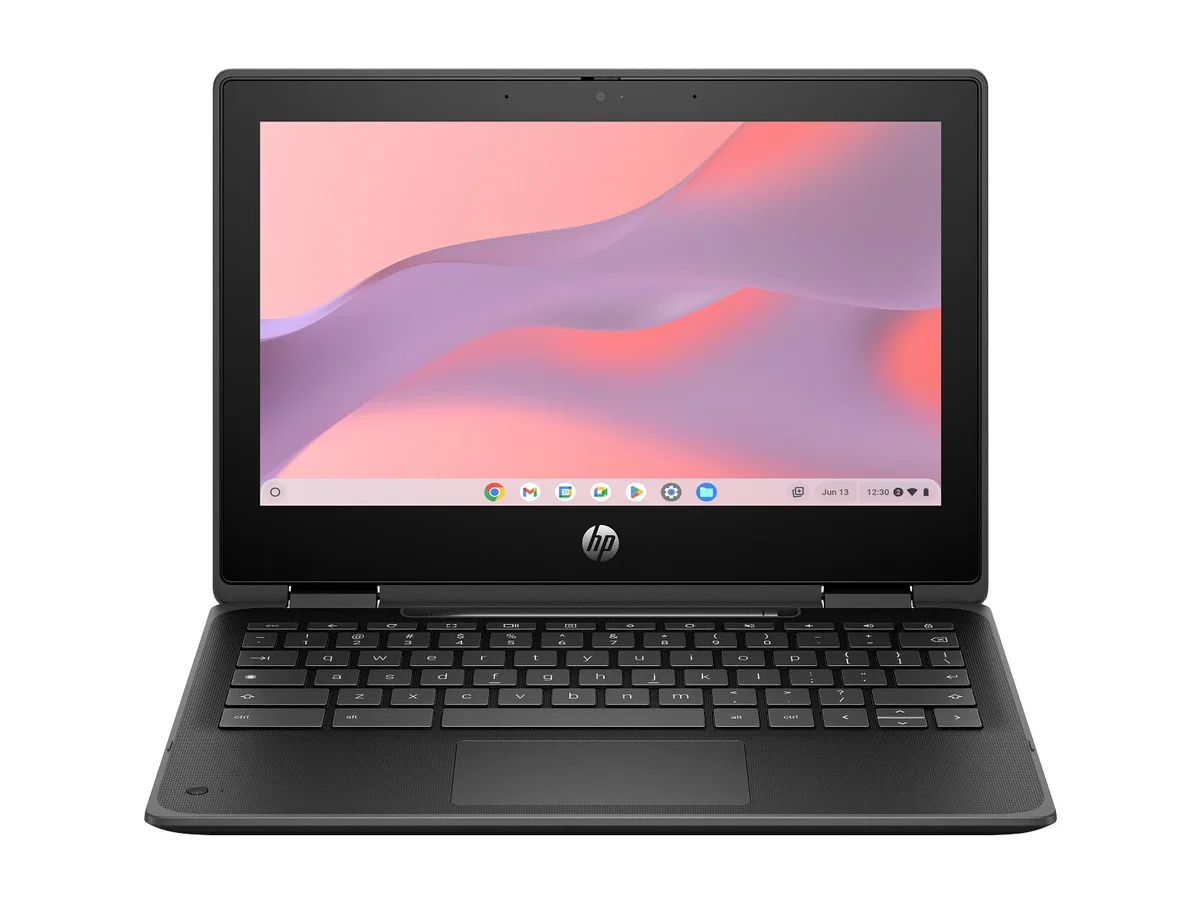 HP HP Fortis Flip G1i 11.6" Touch Chromebook Intel N250 8 GB LPDDR5x — photo du produit