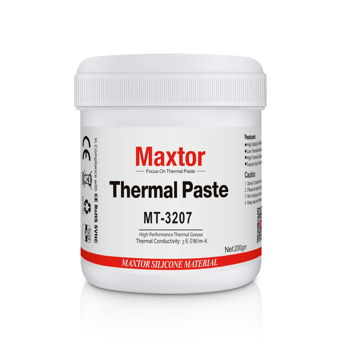 Maxtor Maxtor MTP-3207 Thermal Paste 200g — product photo
