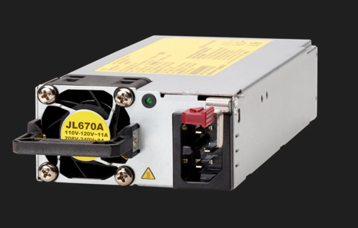 HPE HPE JL670A#B2C X372 54VDC 1600W 110-240VAC server power supply — снимка на продукта