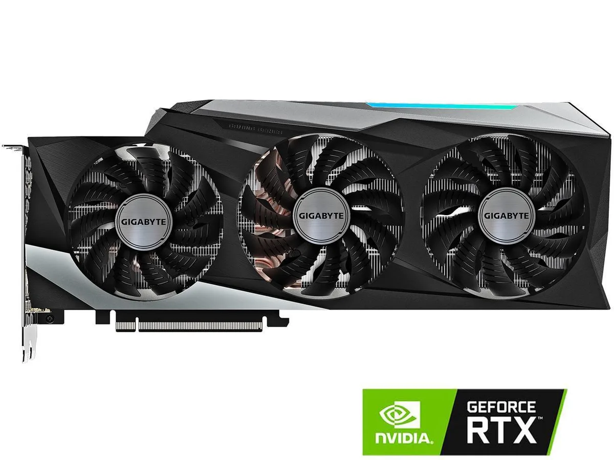 GIGABYTE GIGABYTE GeForce RTX 3080 GAMING OC 10GB graphics card (REV 2.0) — product photo