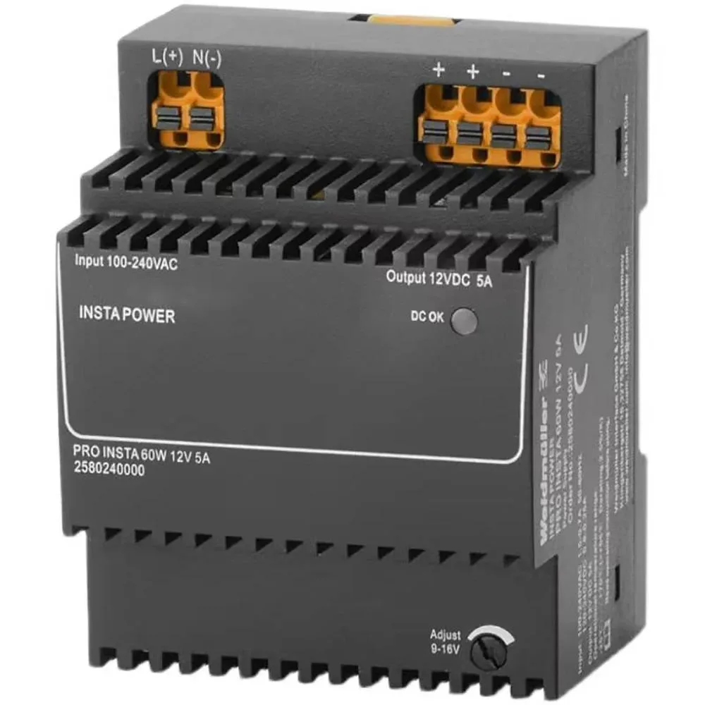 KHACHIMO KHACHIMO Power Supply 60W 12V 5A 2580240000 — photo du produit