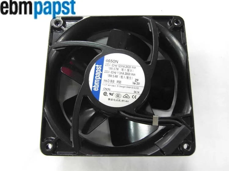 Zyvpee Zyvpee 4650N 120x38mm AC 230V case fan — صورة المنتج