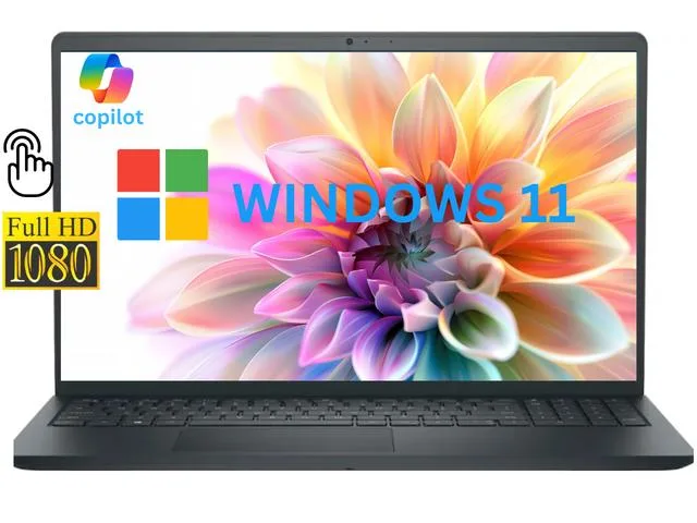 DELL Dell Inspiron 3520 15.6" Touchscreen 32GB 256GB SSD i5-1135G7 laptop — photo du produit