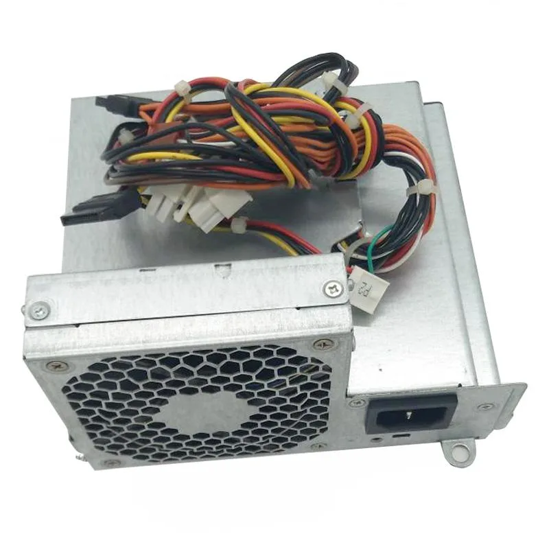 Rectangular metal 240W SFF power supply unit