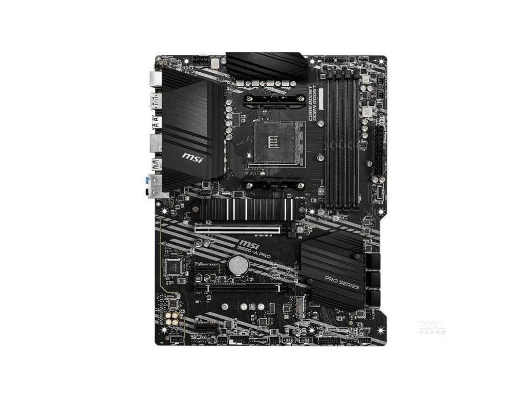 MSI MSI B550-A PRO AMD B550 motherboard — product photo