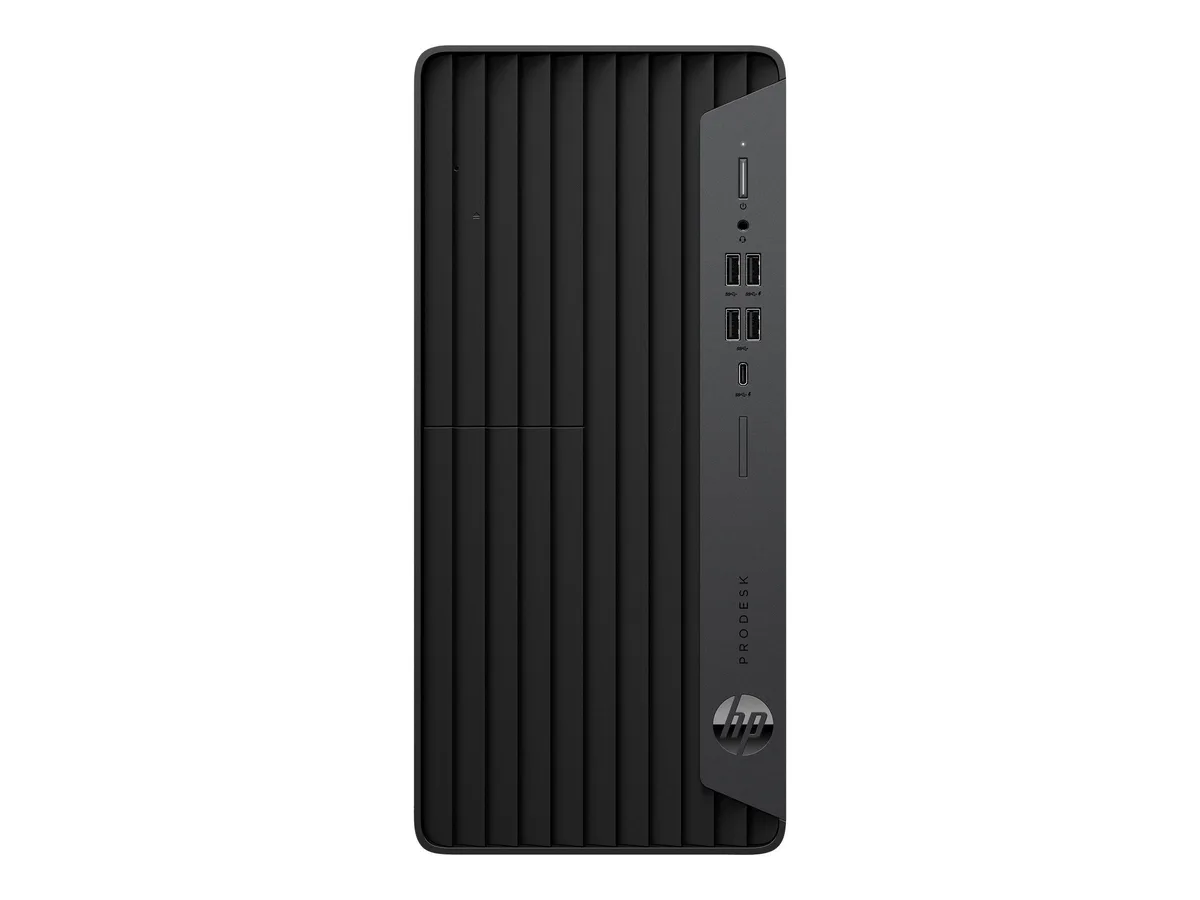 HP HP ProDesk 600 G6 Microtower i5-10500 16GB 256GB NVMe Windows 11 Pro Black — photo du produit