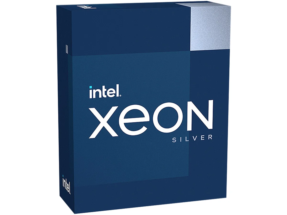 Intel Xeon Silver 4316 server CPU, LGA 4189 socket, 10 nm, 20 cores, 40 threads, 2.3 GHz, 30 MB L3 cache, 150 W TDP
