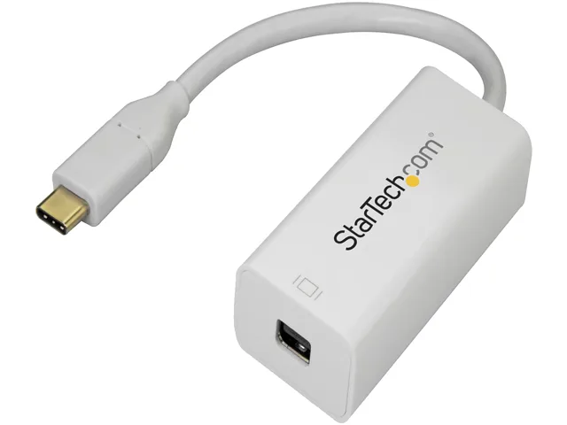 STARTECH STARTECH CDP2MDP USB-C to Mini DisplayPort Adapter 4K 60Hz USB Display Adapter — 商品照片