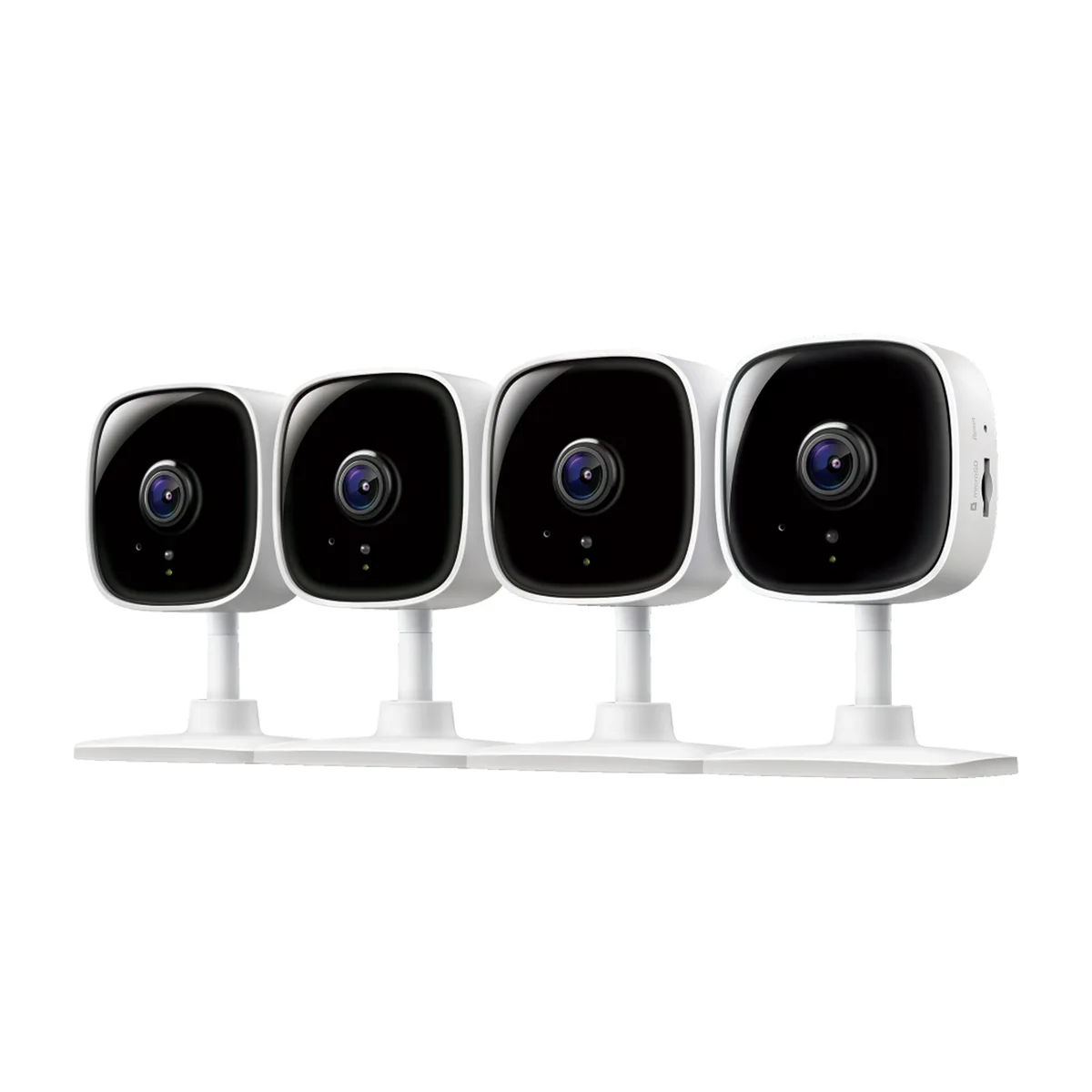TP-Link TP-Link Tapo C100 4-Pack network camera — product photo