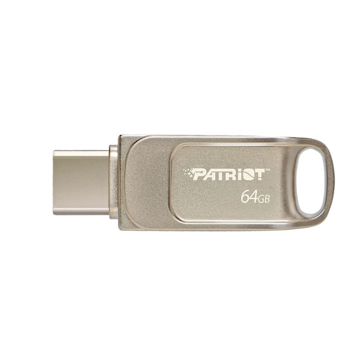 Patriot Memory Patriot TAB T560 64GB USB 3.2 Gen 1 Type-A+C swing drive — product photo
