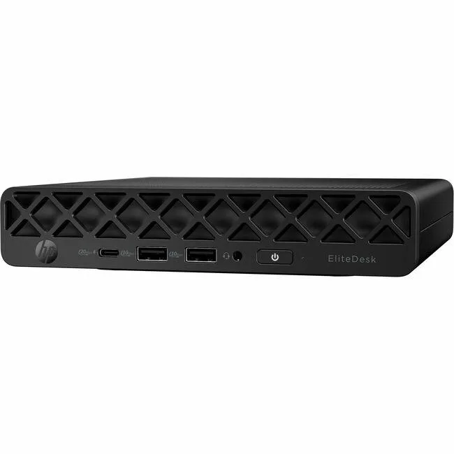 HP HP EliteDesk 8 G1i Mini PC Core Ultra 7 265T 32GB 512GB Windows 11 Pro D32NGUT#ABA — product photo