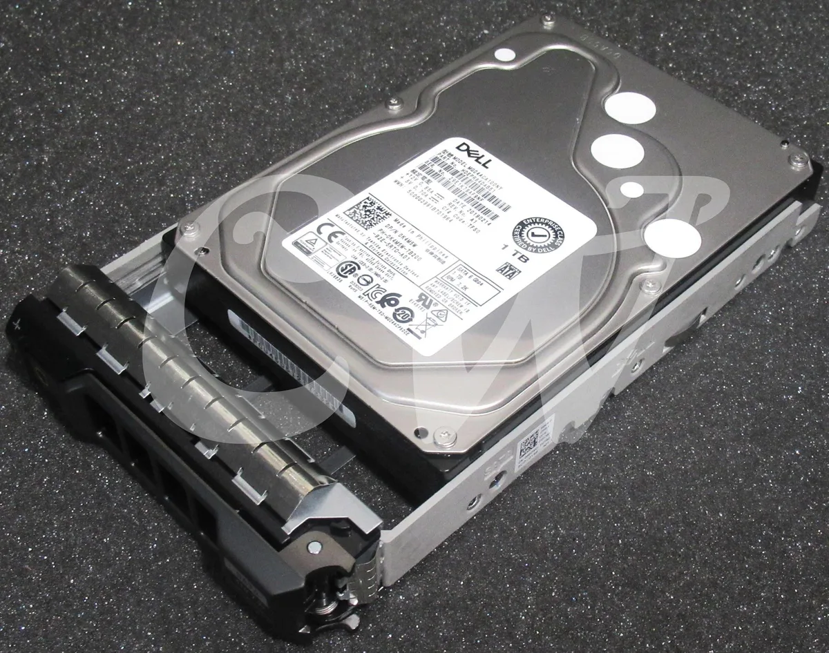 DELL DELL MG04ACA100NY 1TB 7.2K RPM 3.5" SATA internal hard drive — 商品写真