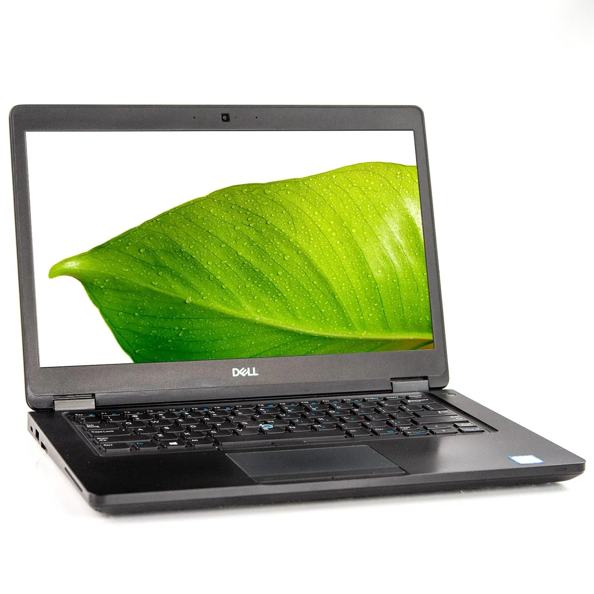 DELL DELL Latitude 5480 laptop Core i5 6th Gen 2.30GHz 8GB 256GB SSD 14" 1366x768 Windows 10 Pro Black — photo du produit